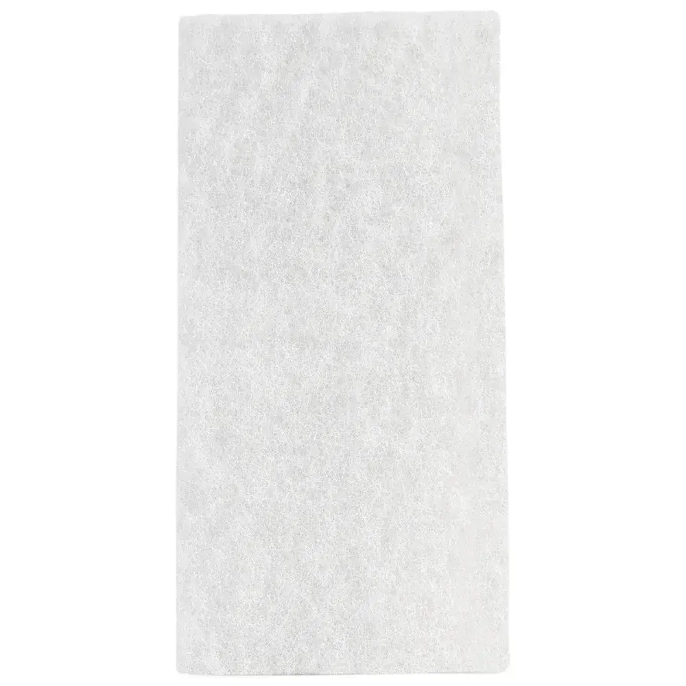Manta fibra de limpeza sem risco branca 225X110X8MM Norton — fotografia 5
