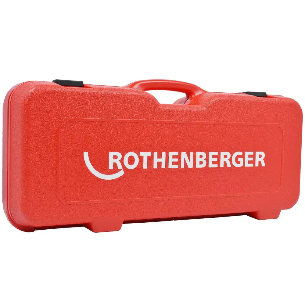 Rosqueadeira portátil 1/2-1.1/4 bsp 220V s. mini 1250 Rothenberger — fotografia 5