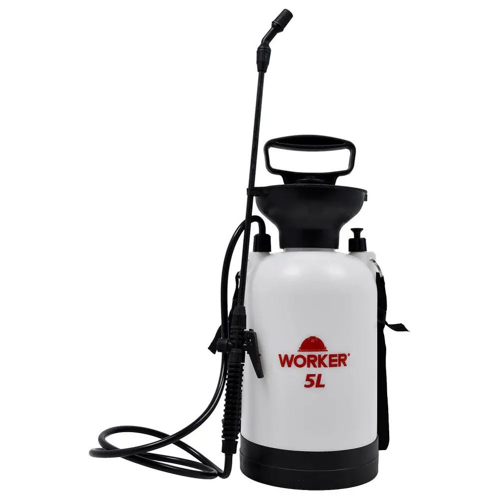 Pulverizador manual de compressão prévia 5L Worker