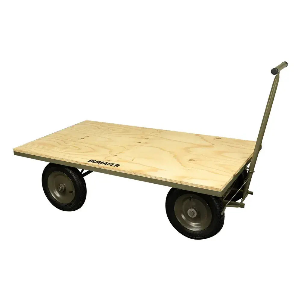 Carro plataforma compensado 1500X800MM 800KG Bumafer — fotografia 9
