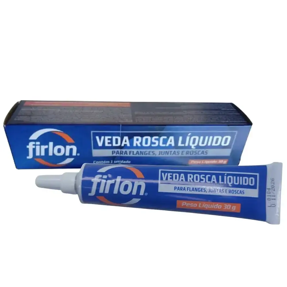 Veda rosca liquida para conexões hidráulicas 30G Firlon