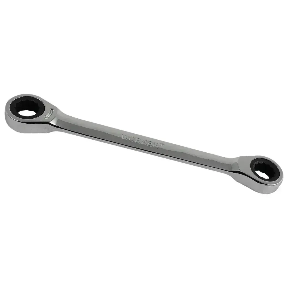 Chave estrela com catraca 16X18MM Worker — fotografia 6