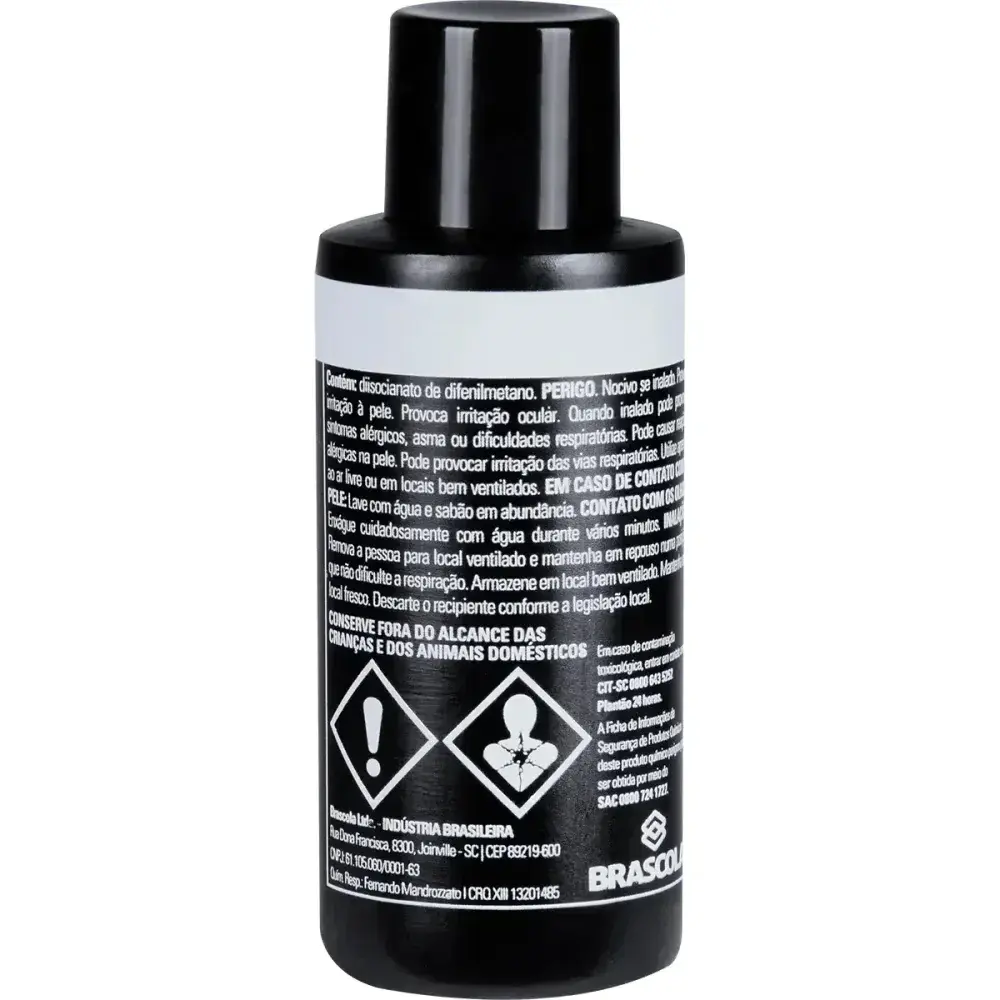 Brascoved kpo poliuretano bicomponente 440G - branco Brascola — fotografia 10