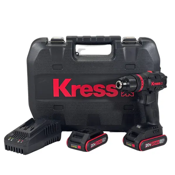Parafusadeira de impacto 20V KUC30.1 - Kress