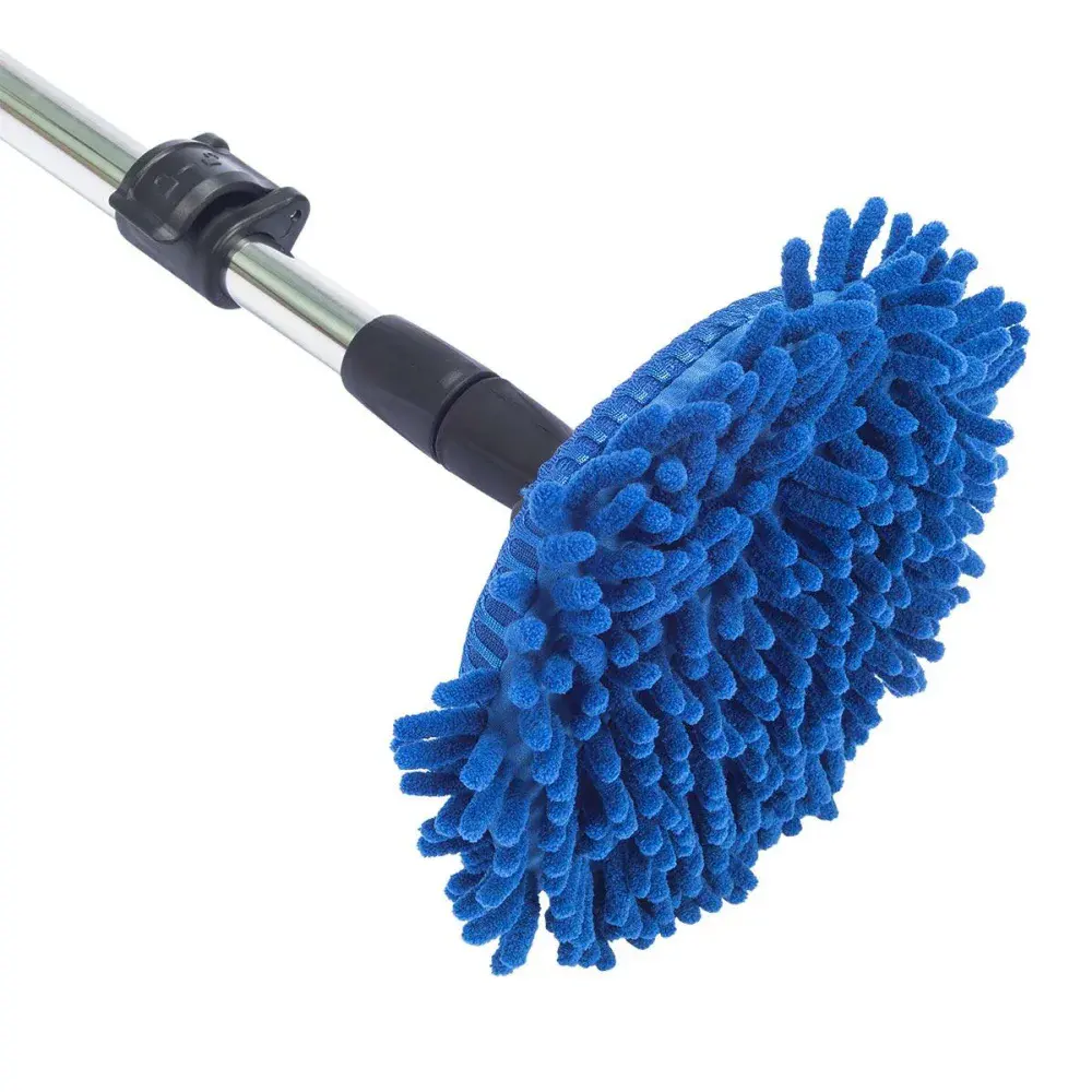 Balde mop pro cabo extensível com 3 refis 8L Perfect — fotografia 6