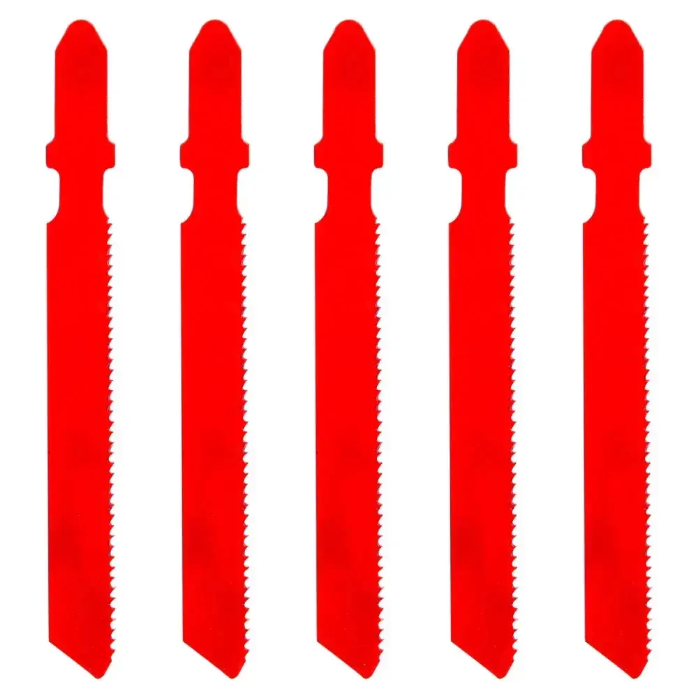 Lâmina serra tico-tico 5 peç 21 dentes 76MM Worker — fotografia 9