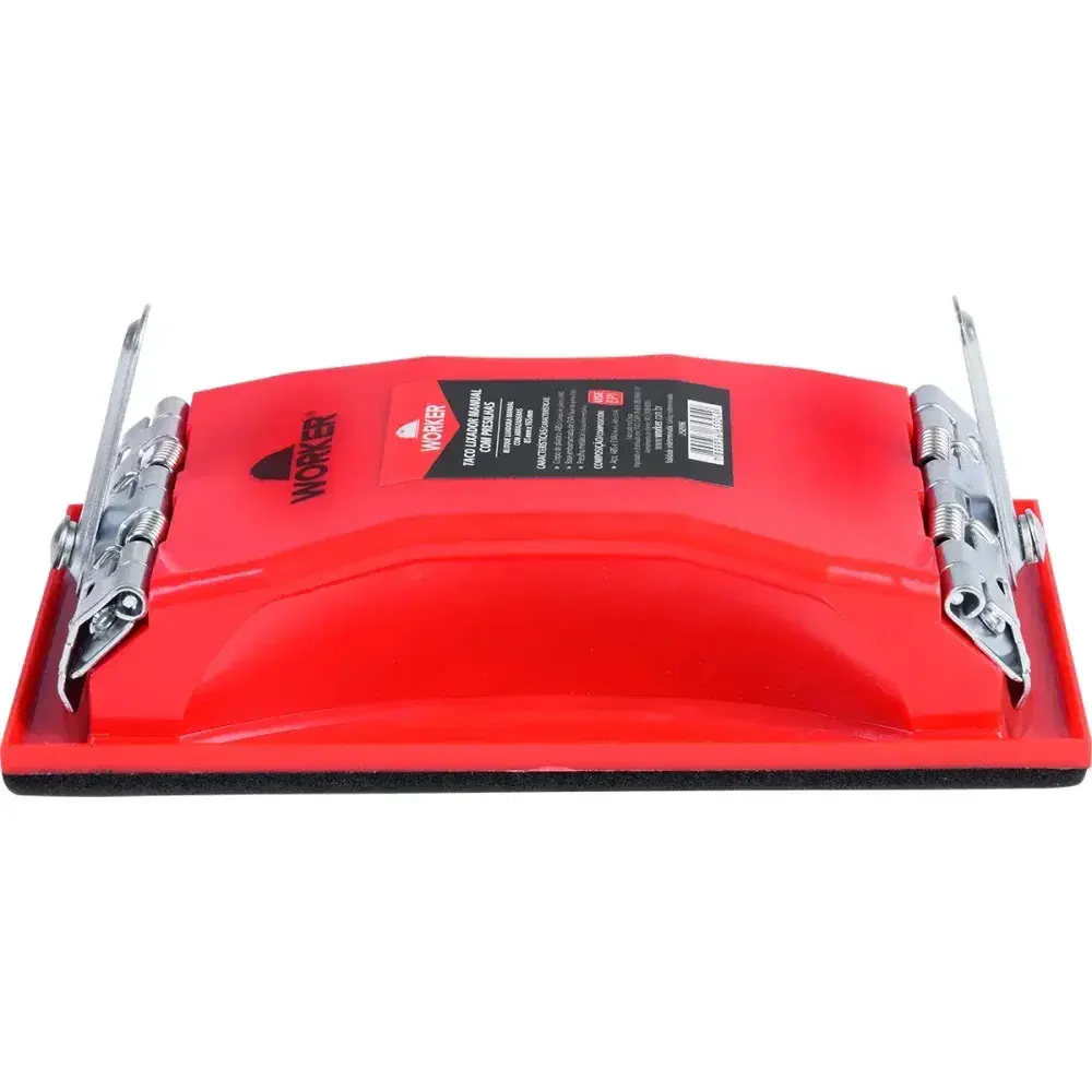 Lixador manual com presilhas 85X165MM Worker — fotografia 7