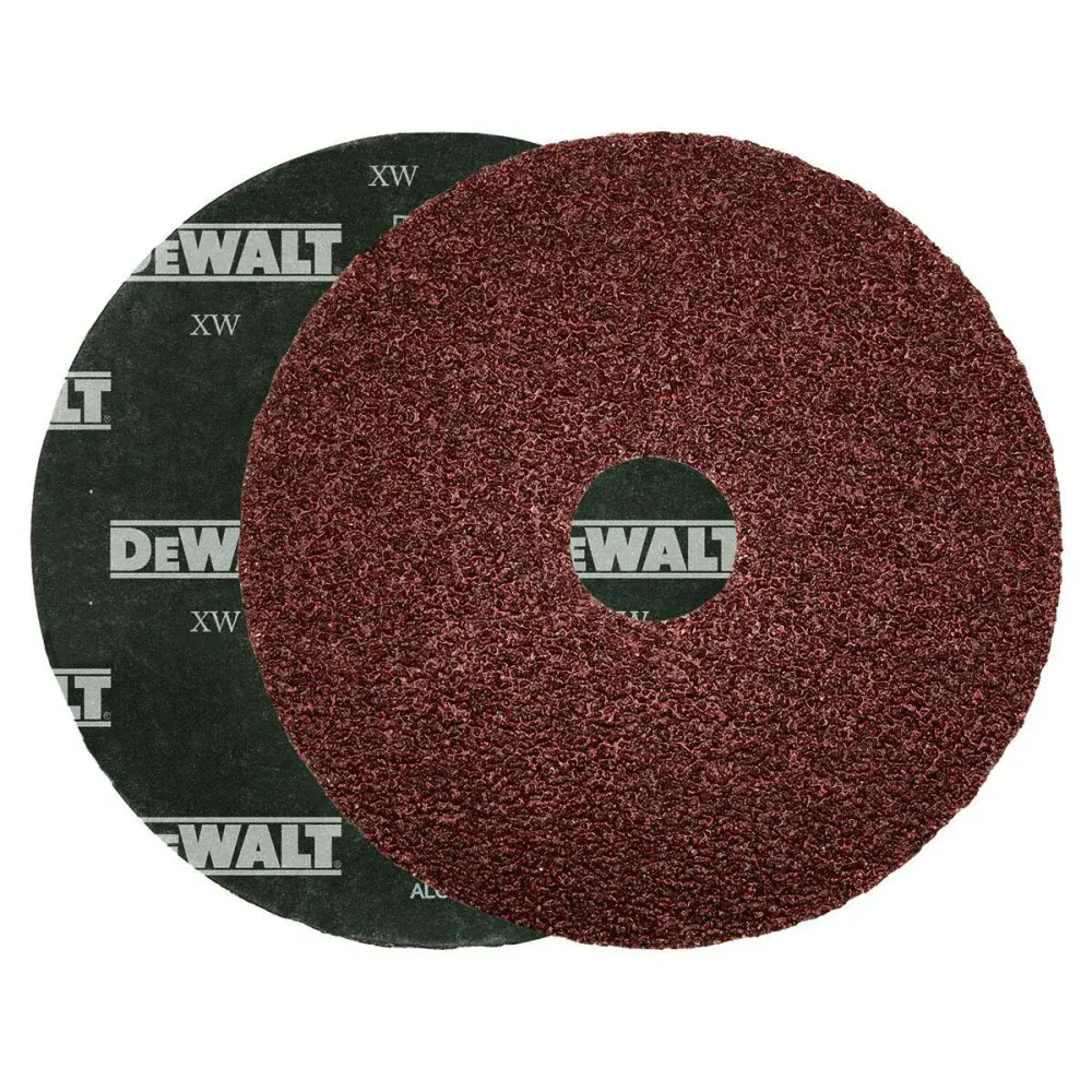 Disco de fibra em oxido em alumínio G60 4.5X7/8” Dewalt