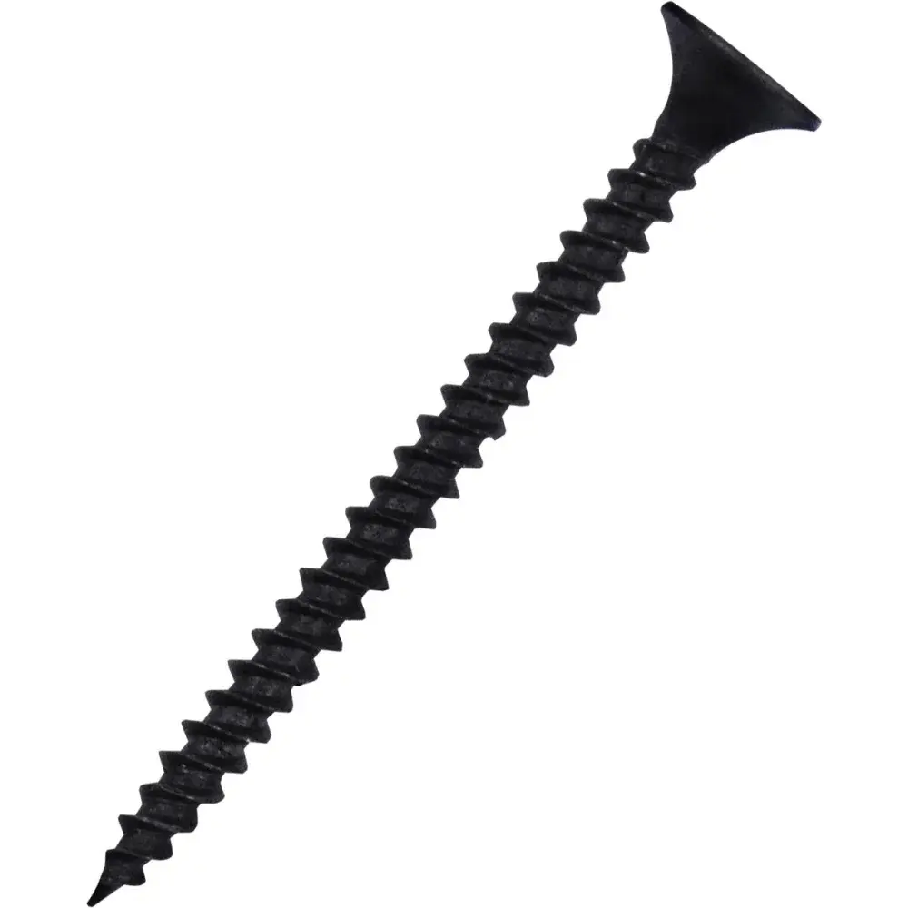 Parafuso drywall pa preto 3,5X45MM 25 peç Worker — fotografia 4