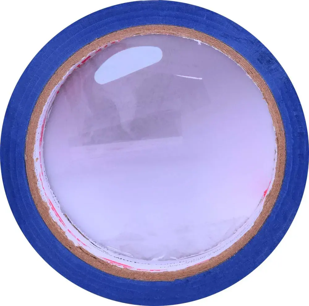Fita adesiva para demarcação 48MMX15M azul Worker — fotografia 3