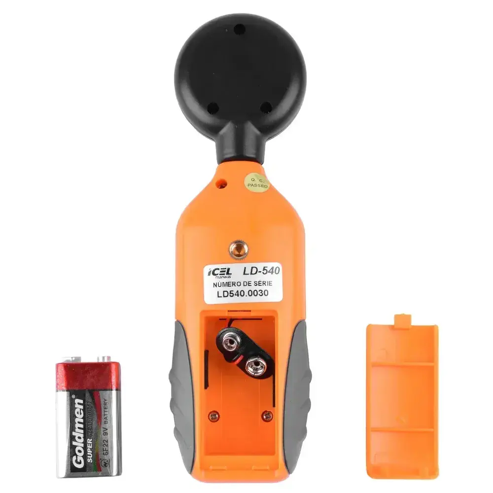 Luxímetro digital LD-540 Icel — fotografia 10