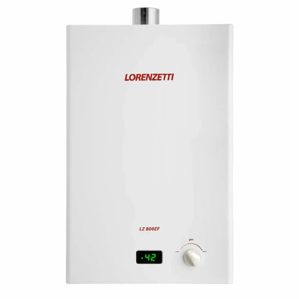 Aquecedor a gás LZ800EF-B glp lorenzetti Lorenzetti Duchas — fotografia de referência