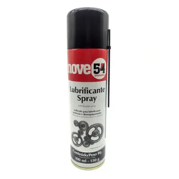 Lubrificante spray 300ML/150G - Nove54