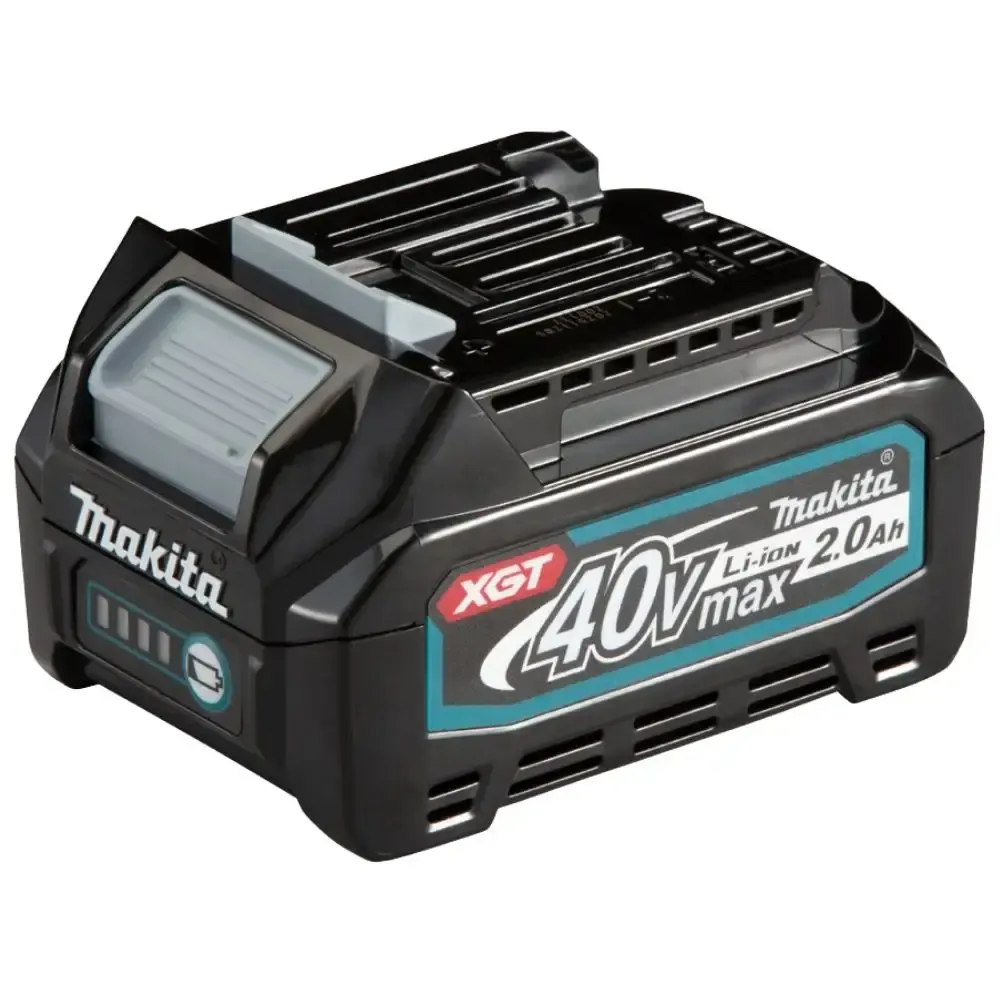 Bateria 2AH 40V li-ion XGT BL4020 Makita — fotografia de referência