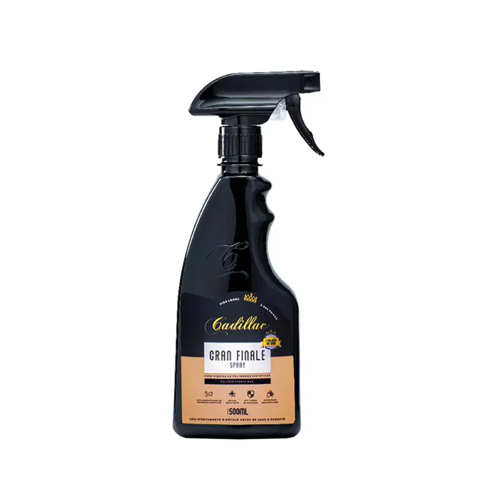 Cera automotiva gran finale spray 500ML Cadillac