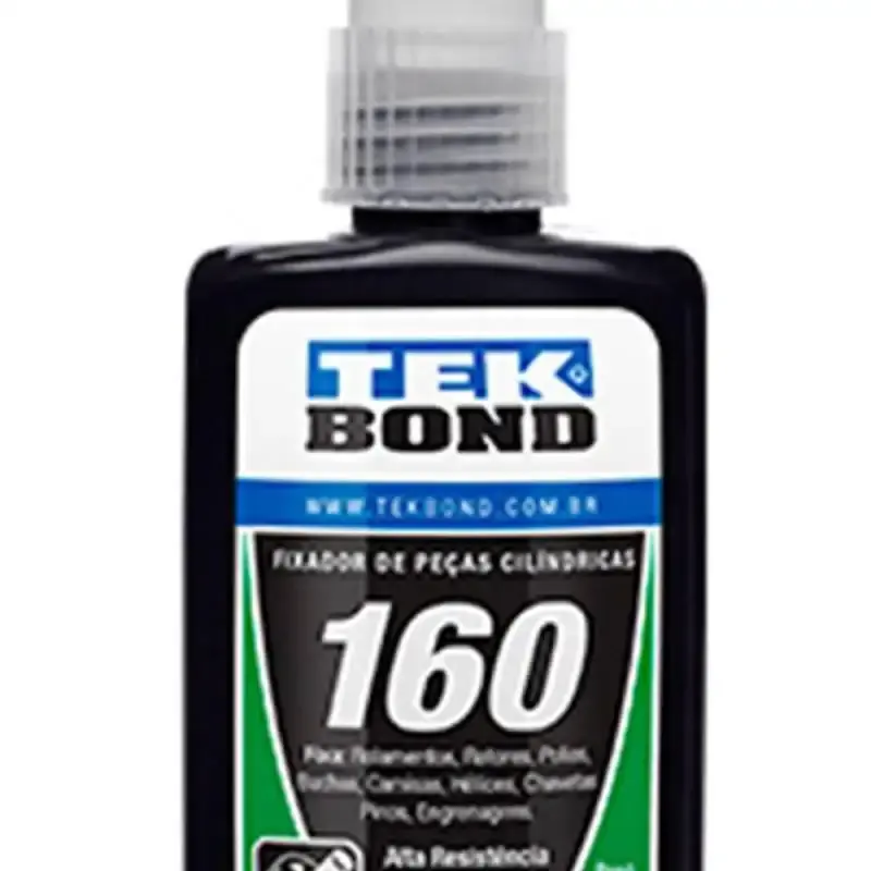 Cola 160 fixador de rolamentos 50 GR verde 10191004300 Tekbond — fotografia 3