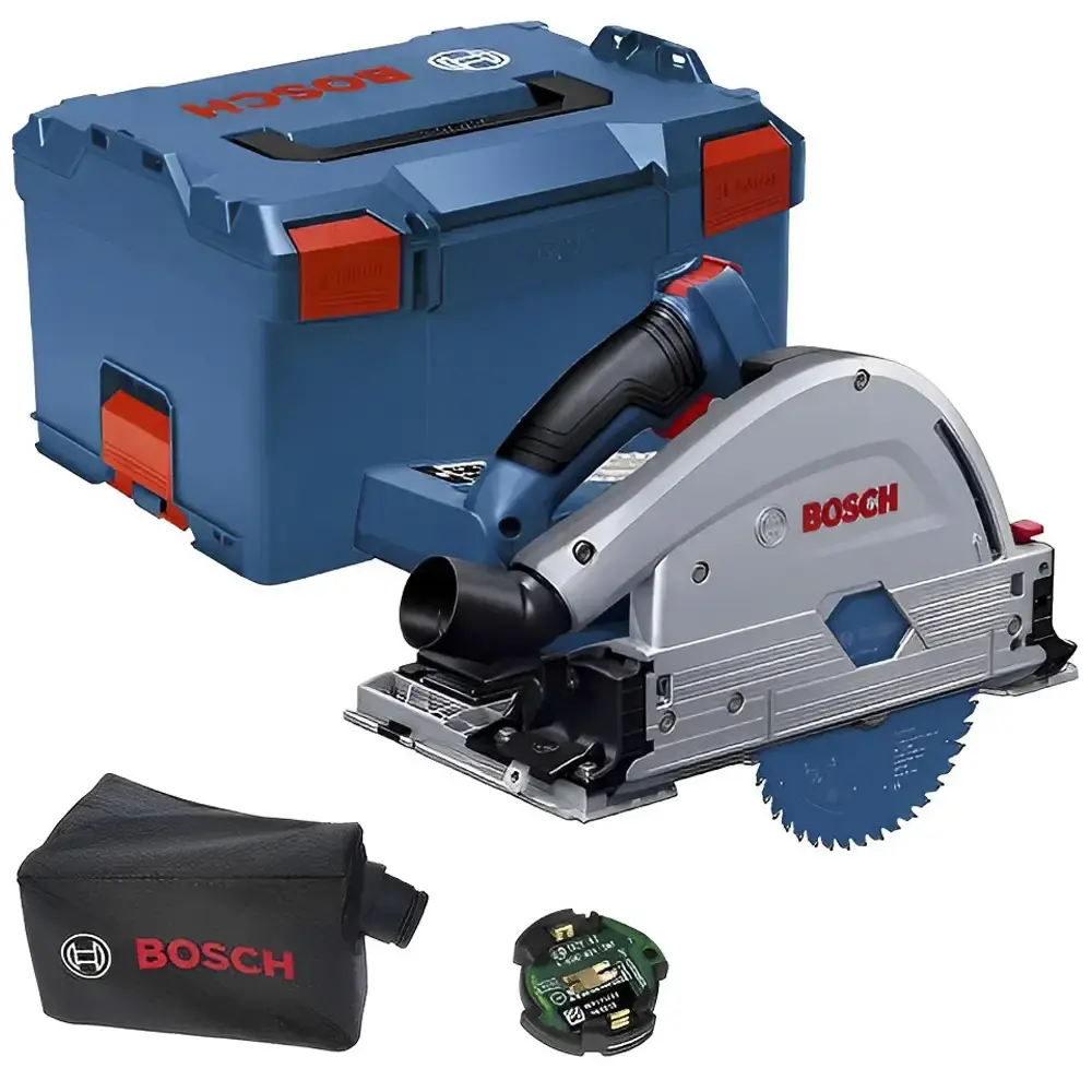 Serra Circular de Imersão 18v BRUSHLESS s/ Bateria GKT 18V-52 GC BOSCH