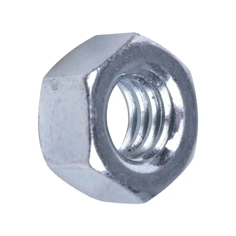 Porca sextavada zincada 3/16” x 5/16” 421987 Worker – 20 pçs — fotografia 9