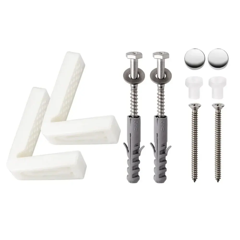 Kit bacia com caixa acoplada 3/6L class completo lorenzetti duchas — fotografia 10