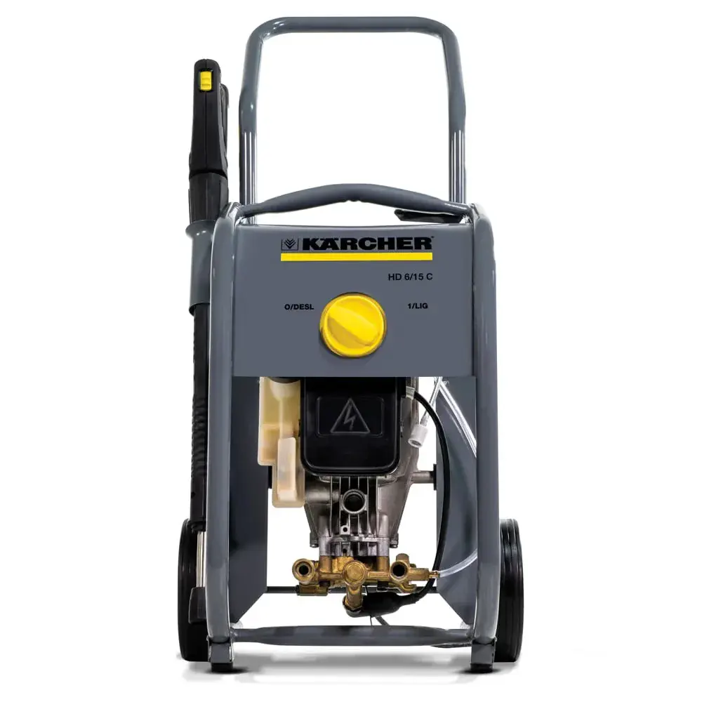 Lavadora de alta pressão hd 6/15 cage plus 220V Karcher — fotografia 9