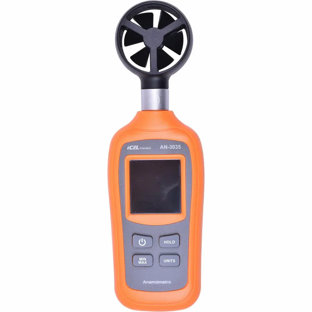 Anemômetro digital AN-3035 Icel — fotografia 3