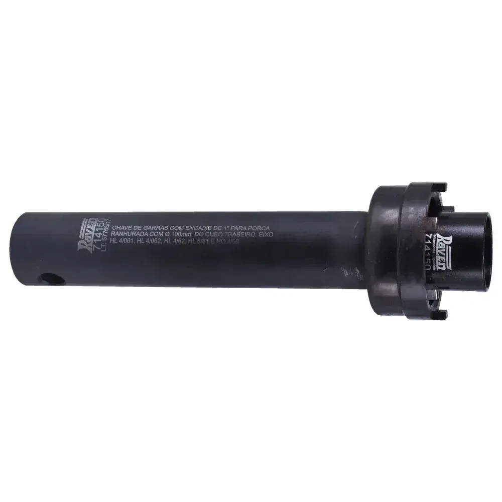 Chave garras para porcas 100MM 1 714150 Raven — fotografia 9