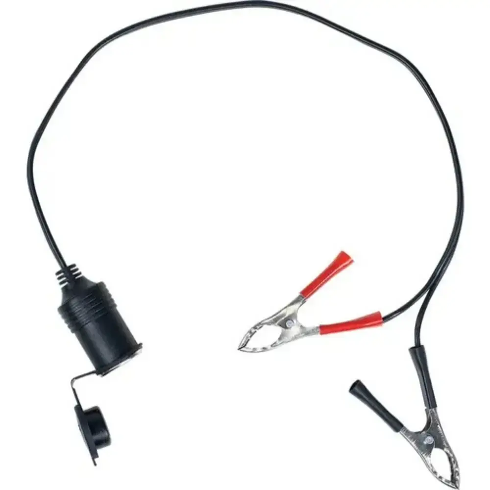 Adaptador garra para carga de bateria automóvel 12V 50CM Kala — fotografia 4