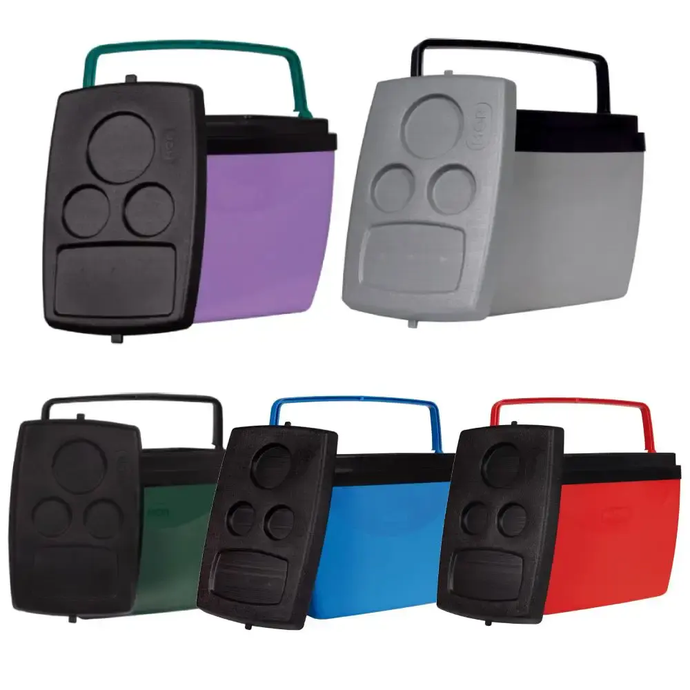 Caixa térmica 18L cooler cores variadas Mor Vermelho — fotografia 5