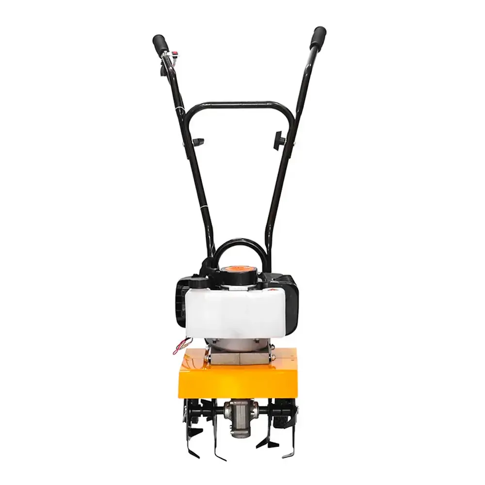 Motocultivador gasolina 1,7 HP 2T 51,7 CC rodas e enxadas ZT520 Zmax — fotografia 2