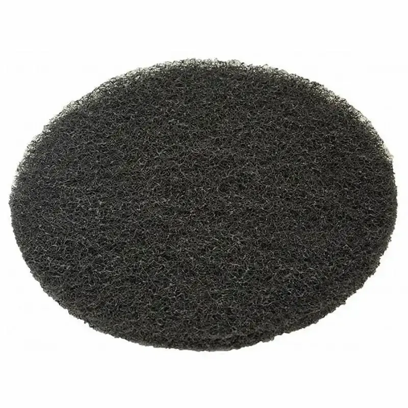 Disco abrasivo removedor preto 350 MM Cleaner