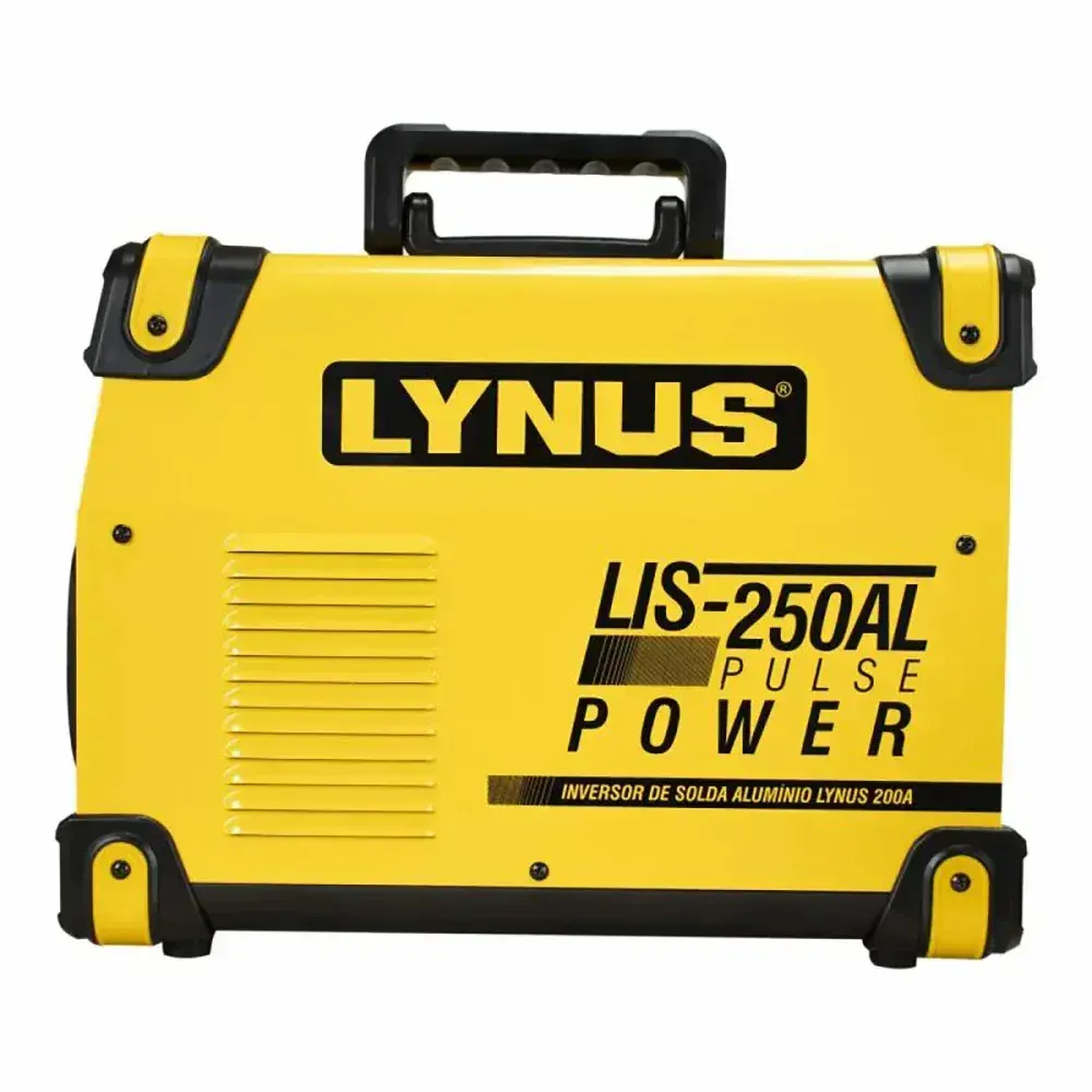Inversora de solda LIS-250AL pulse Lynus — fotografia 7
