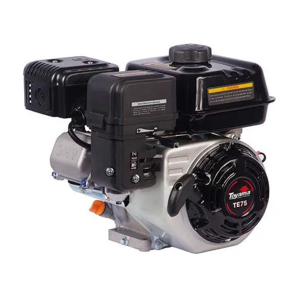 Motor a gasolina 7,5HP 4 tempos TE75 Toyama