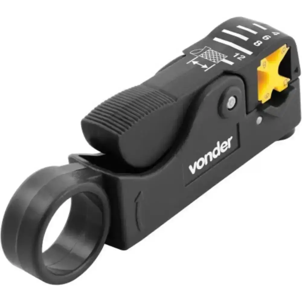Grampo para fios, 10,0 mm², redondo, VONDER — fotografia 4