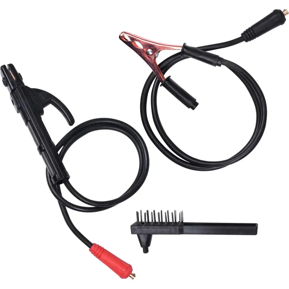 Inversora de solda 130A bsi bivolt com máscara Bumafer — fotografia 7