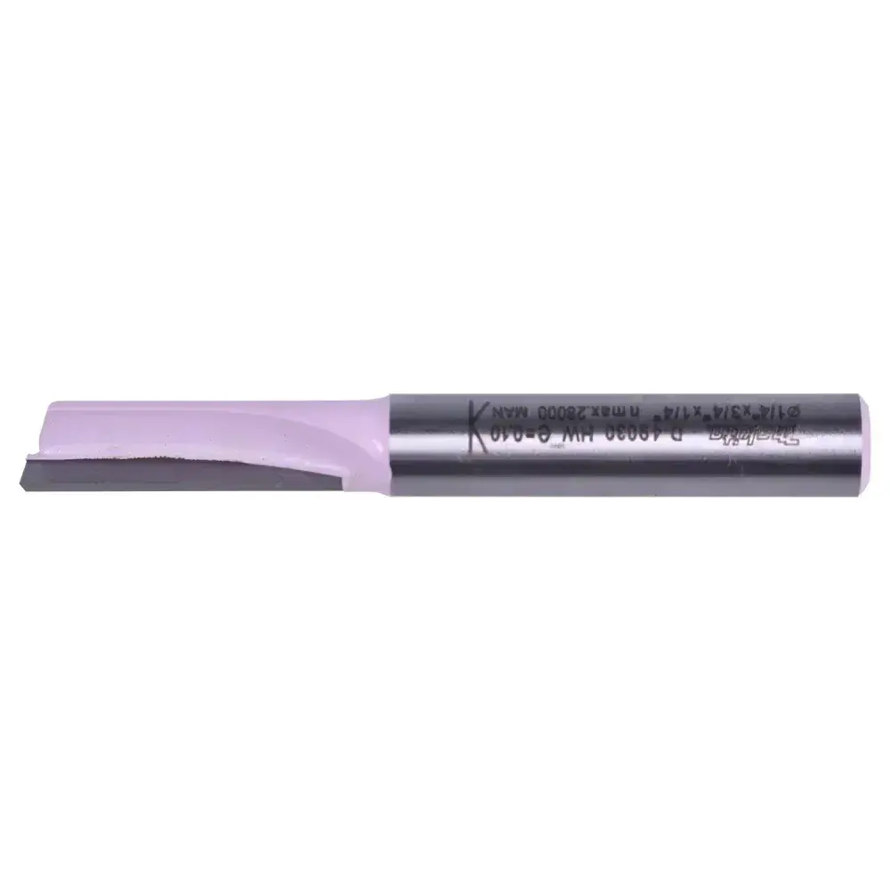 Fresa paralela simples haste 1/4” Makita — fotografia 6