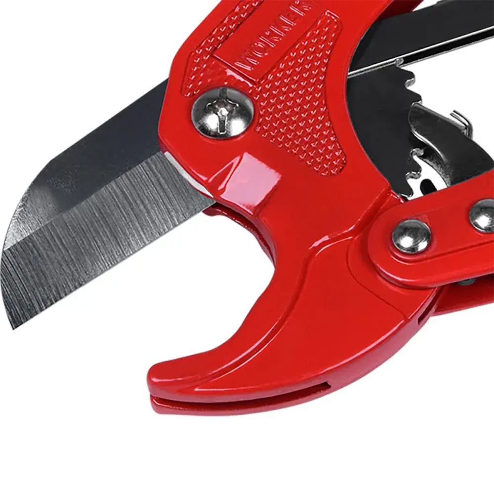 Alicate cortador de tubos pvc 42MM Worker — fotografia 4