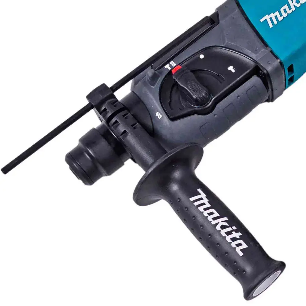 Martelete rompedor sds plus com maleta 2.7J 800W 127V Makita — fotografia 6