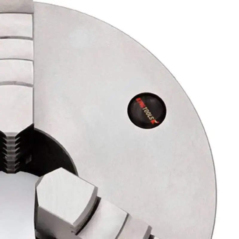 Placa para torno 4 POL / diâmetro 100 MM com 3 castanhas universais king tools — fotografia 3