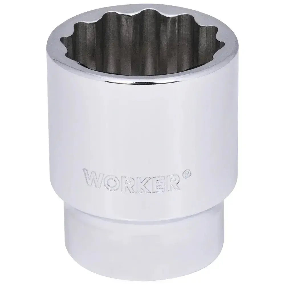 Soquete estriado encaixe 3/4 41MM Worker — fotografia 6