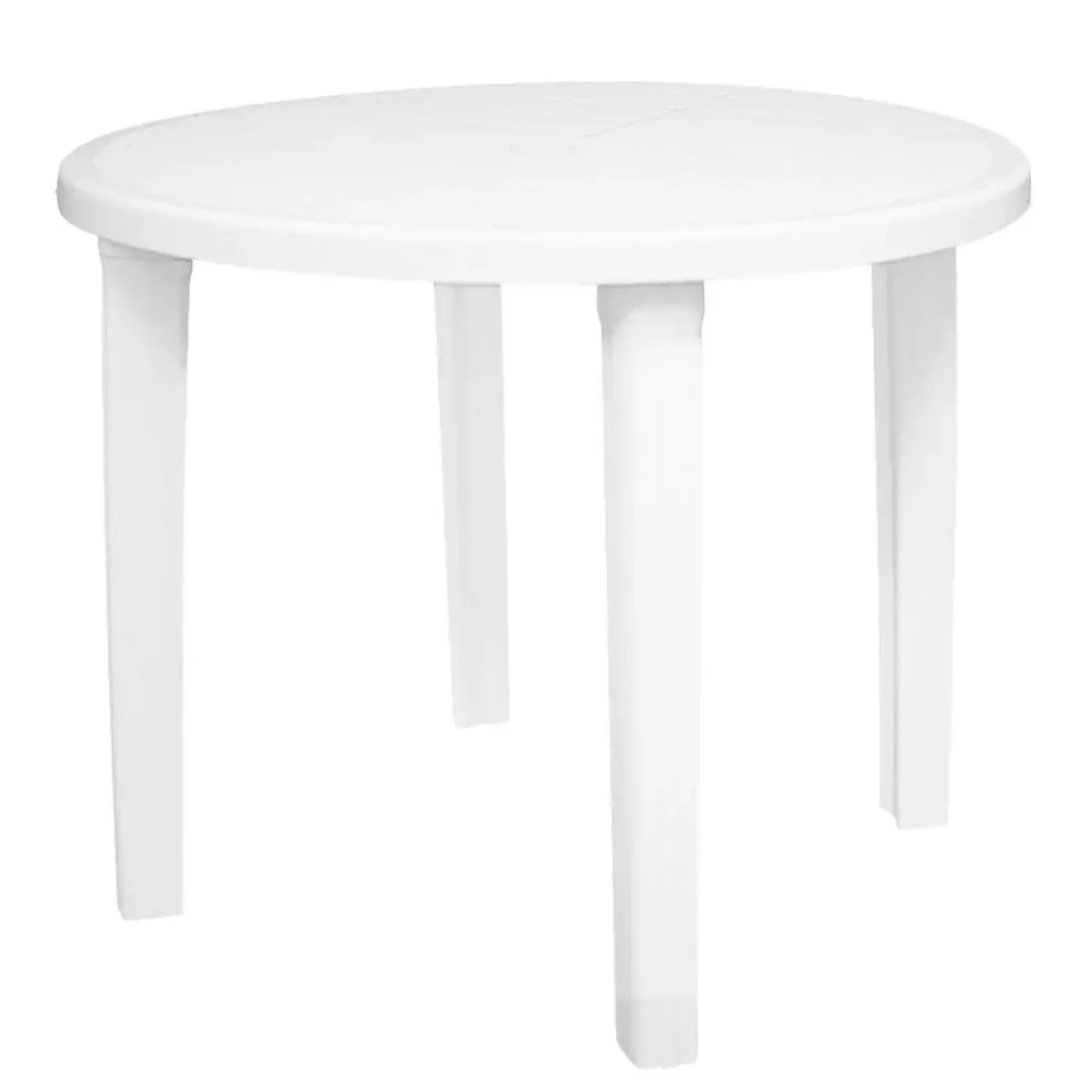 Mesa cassino redonda Tramontina — fotografia de referência