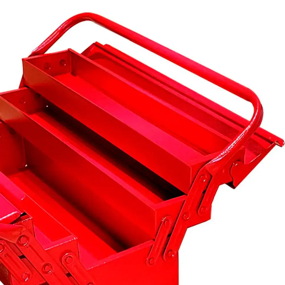 Caixa de ferramentas sanfonada 5 gavetas 50CM 3301661 gedore RED — fotografia 4