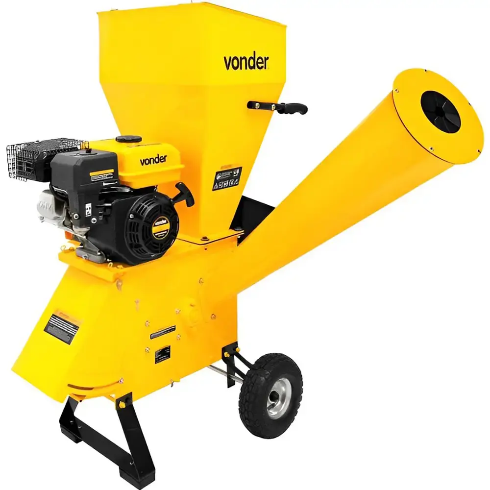 Triturador de galhos e forrageiro a gasolina 7 HP TFV 7 Vonder