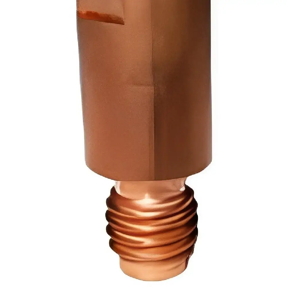 Tubo De Contato 1,6 mm X 38 mm MA034 com 5 Unidades OXIMIG — fotografia 4