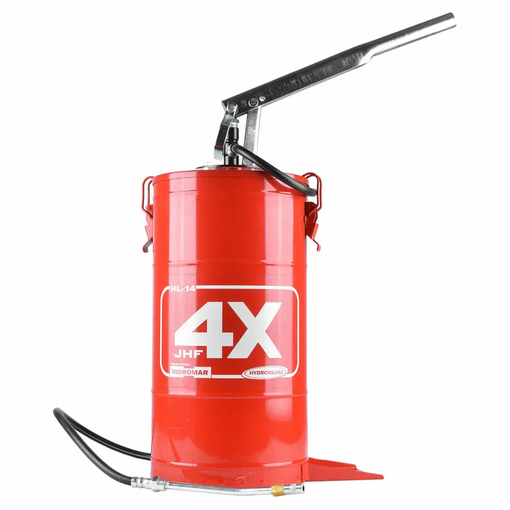 Engraxadeira manual mangote HL14 14KG 1.3M Jhf4x