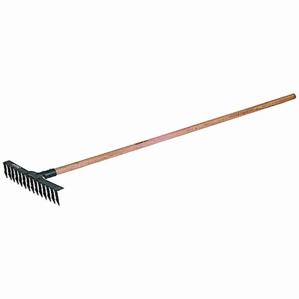 Ancinho reforçado 16 dentes cabo 120CM - Collins — fotografia de referência