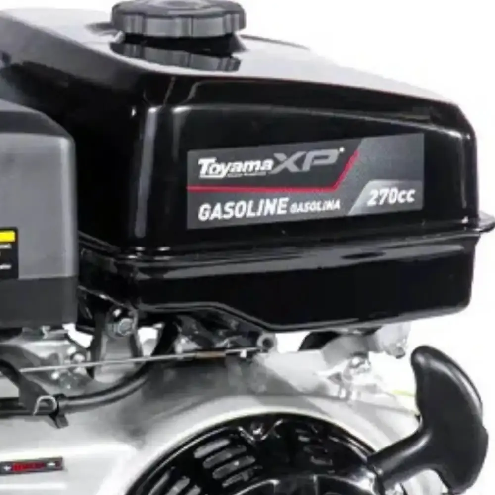 Motor a Gasolina 9 HP 270 cc Partida Manual TE90-XP TOYAMA — fotografia 4