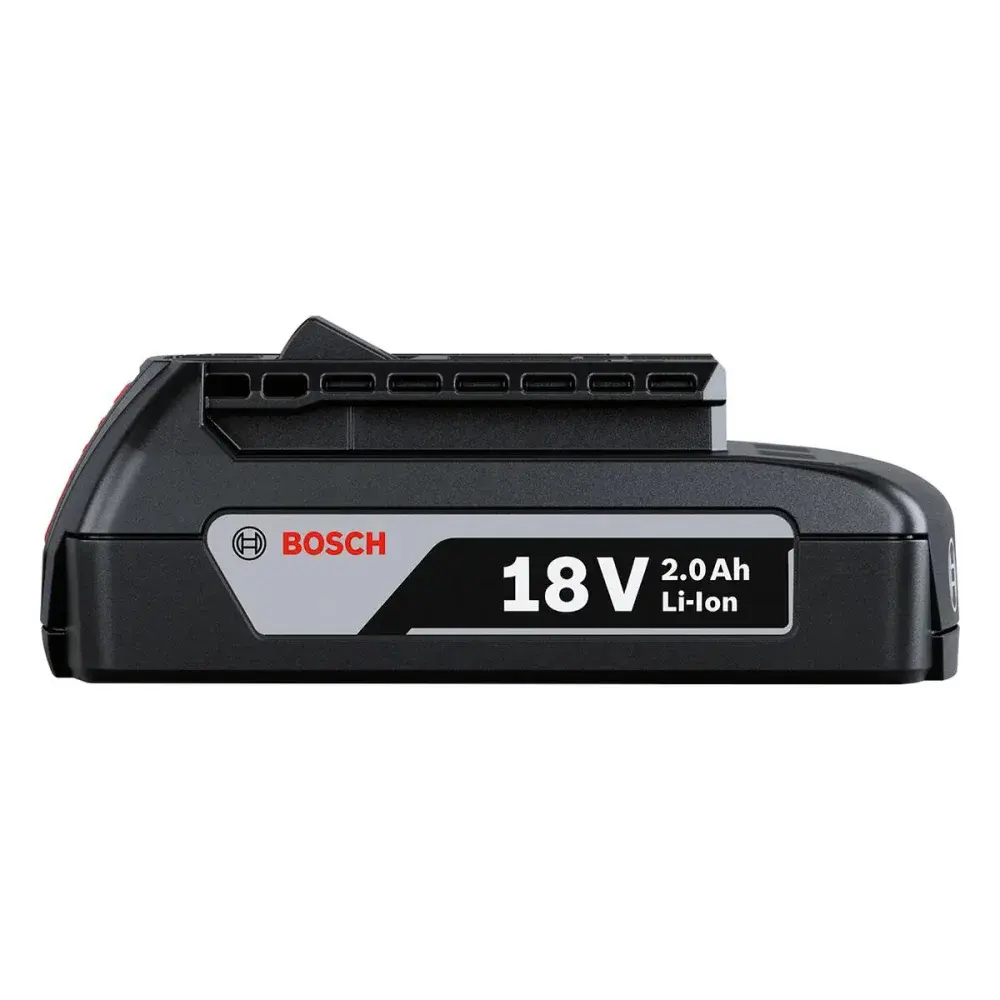 Bateria gba 18V 2.0AH li-ion professional Bosch — fotografia 4