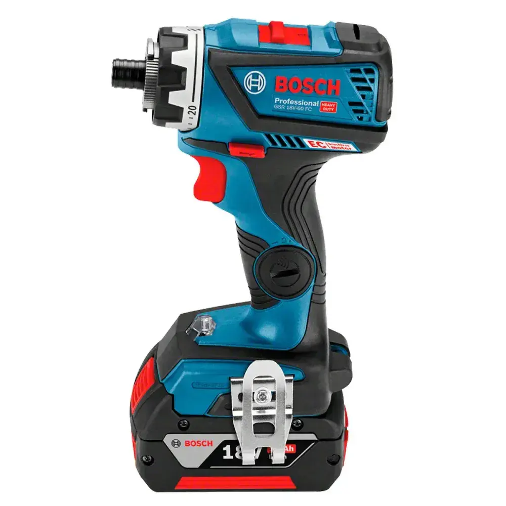 Furadeira parafusadeira a bateria 1/2" gsr 18V-60 fc biv Bosch — fotografia 12