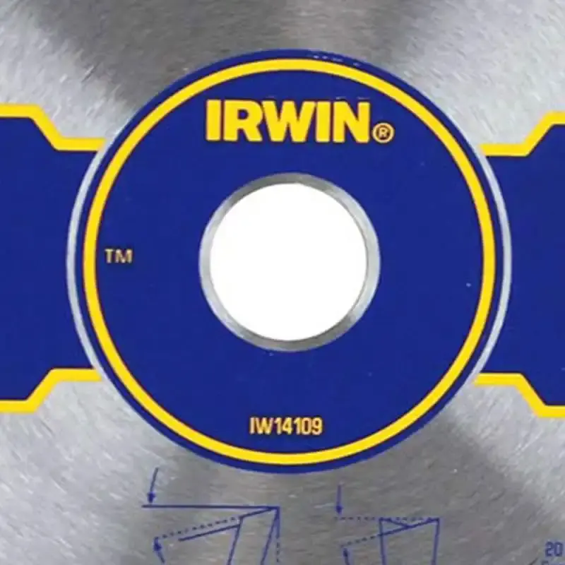 Serra circular de widea 9.1/4POL.X36D Irwin — fotografia 4