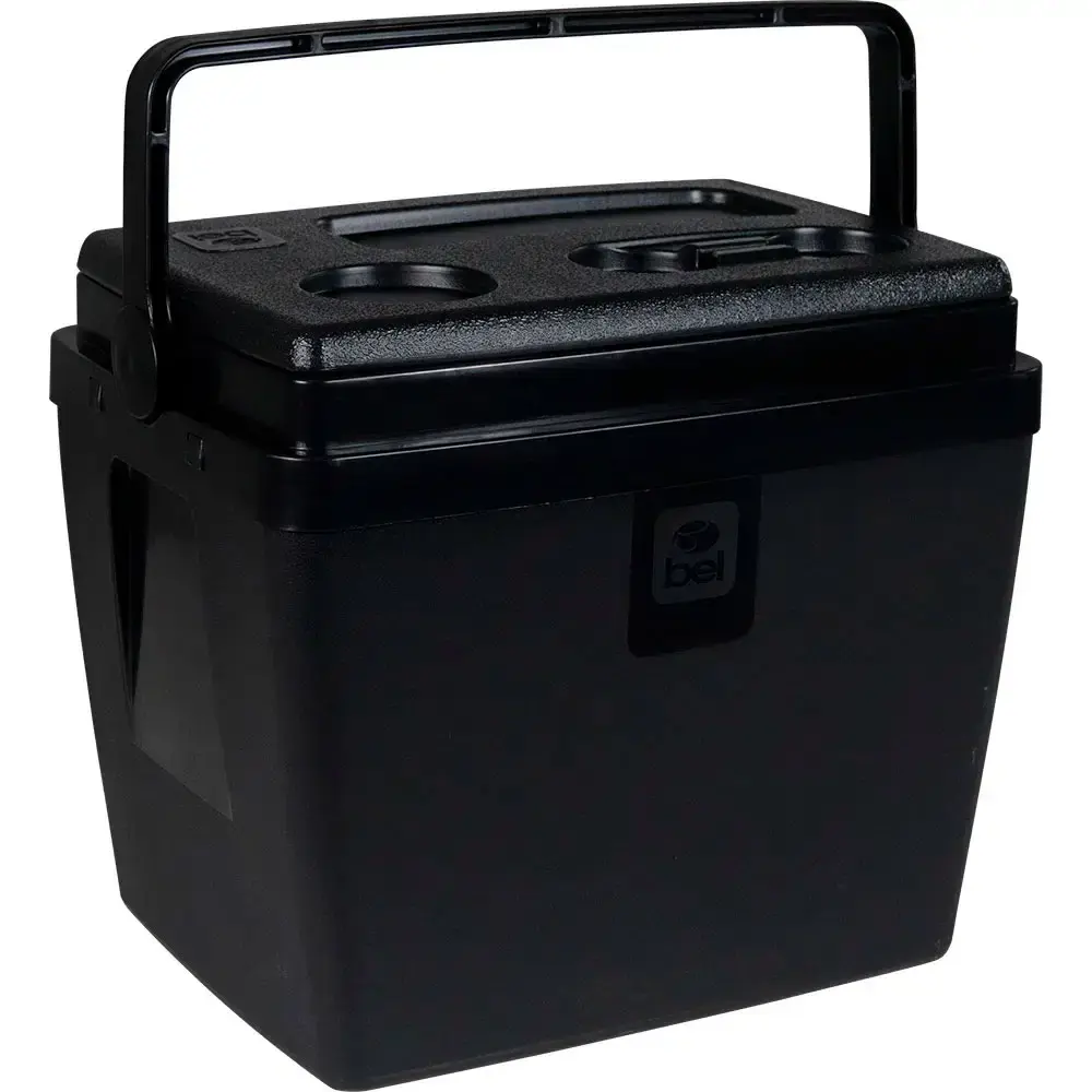 Caixa térmica 26L preta 072607 BEL — fotografia de referência